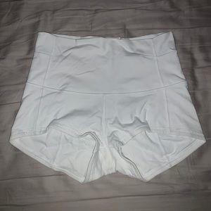 lululemon white shorts